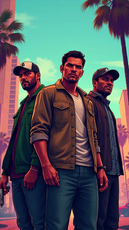 Gaming Gta Game Wallpaper