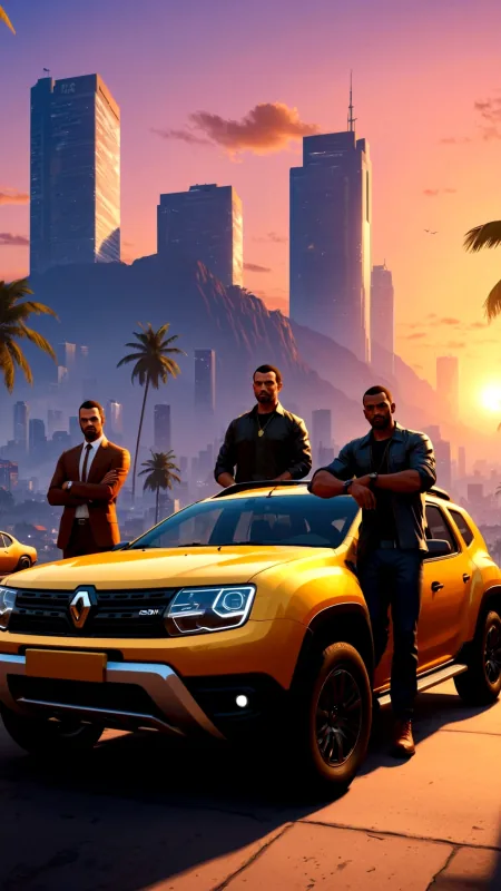 Gaming Gta Game Wallpaper