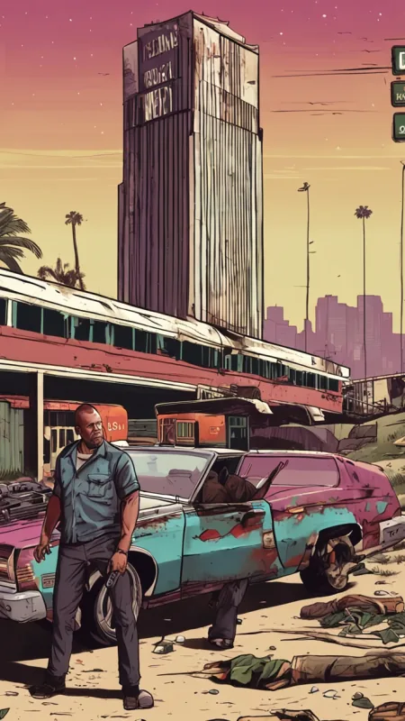 Gta Game Gaming Wallpaper