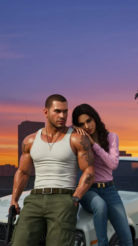 Gta Game HD Gaming Wallpaper