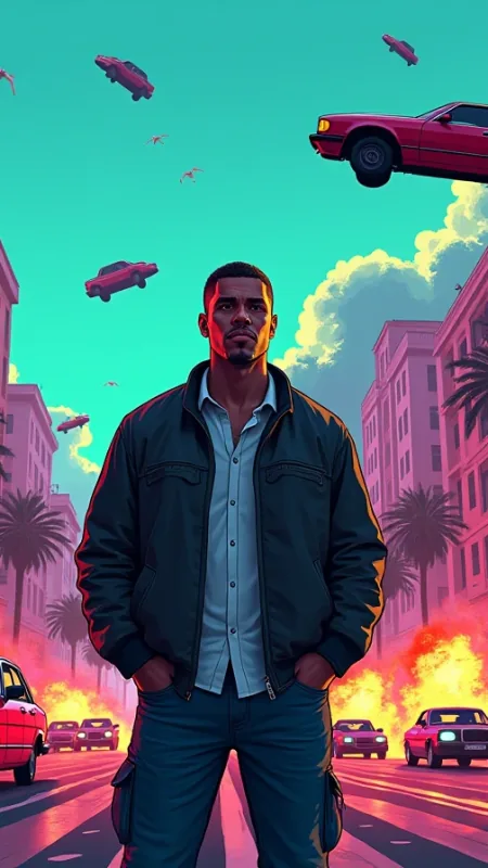 Gta Game Gaming Wallpaper
