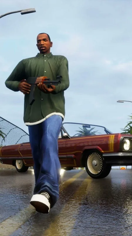Gaming Gta San Andreas Game Wallpaper