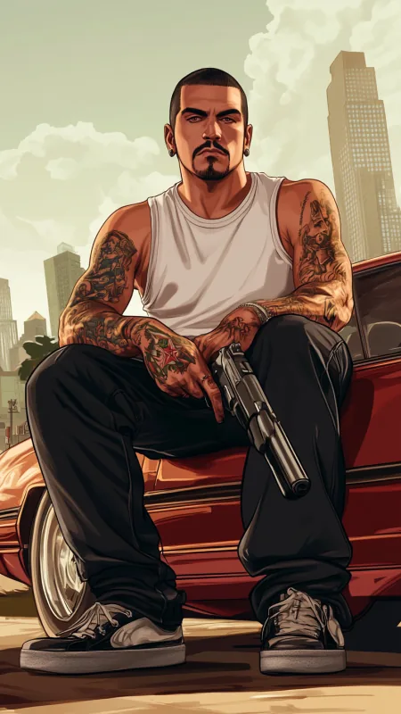 Gaming Gta San Andreas Game Wallpaper