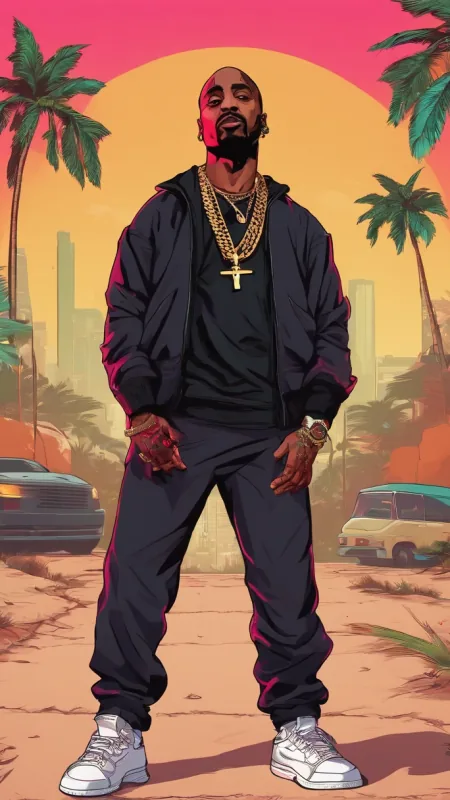 Gta San Andreas Game Gaming Wallpaper