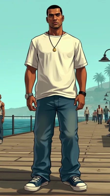 Gta San Andreas Game Gaming Wallpaper