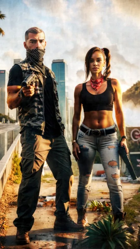 Gaming Gta San Andreas Game Wallpaper
