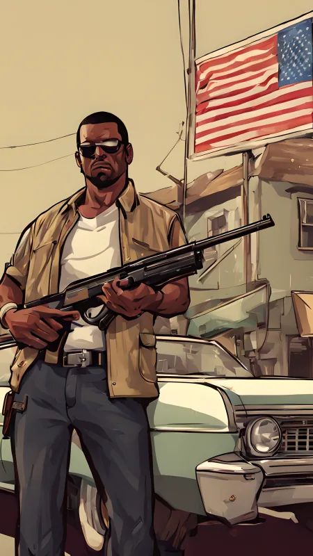 Gta San Andreas Game Gaming Wallpaper