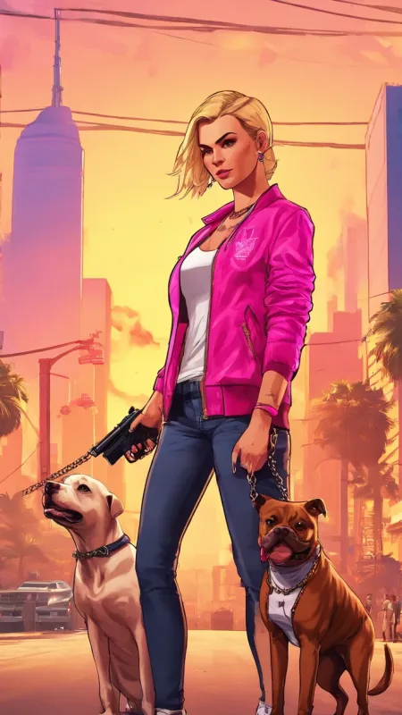 Gaming Gta V Game Wallpaper