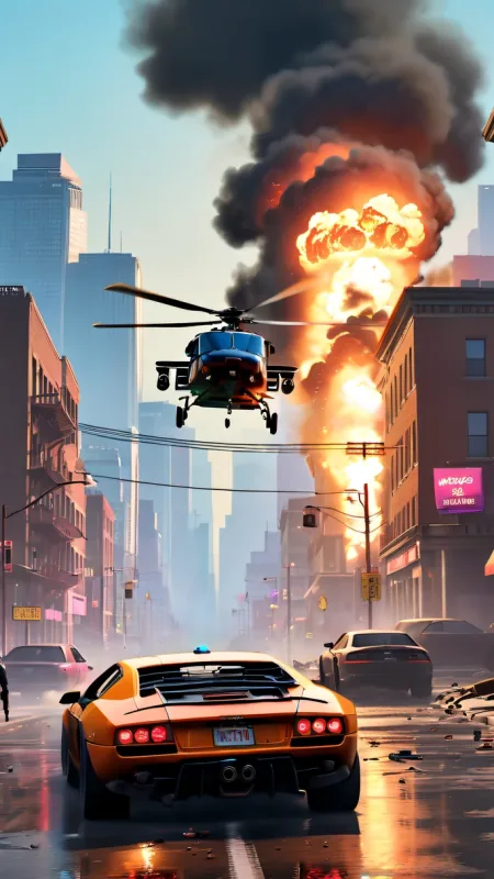 Gaming Gta V Game Wallpaper