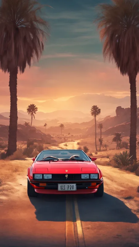 Gaming Gta V Game Car Wallpaper
