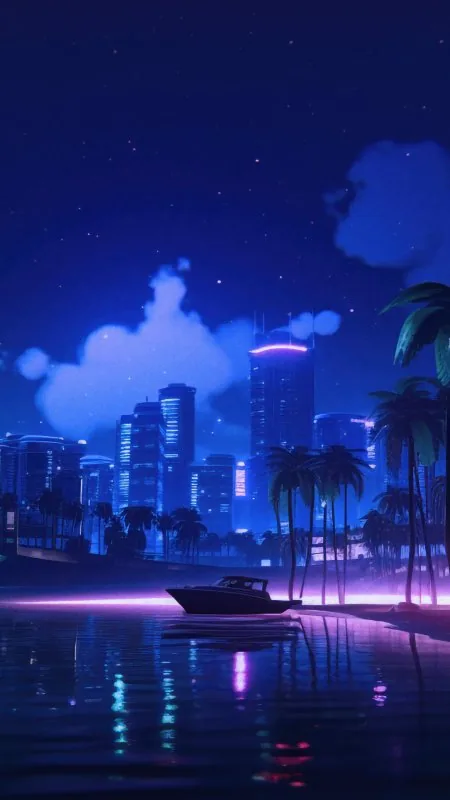 Gta Vi Vice City Game HD Gaming Wallpaper