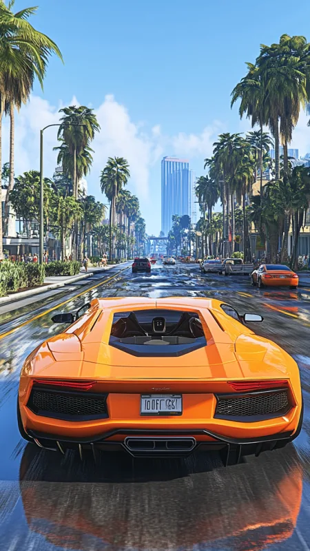 Gaming Gta6 Game Wallpaper