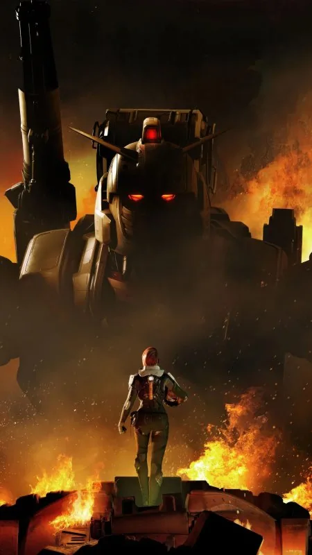 Gundam Requiem For Vengeance Game Gaming Wallpaper