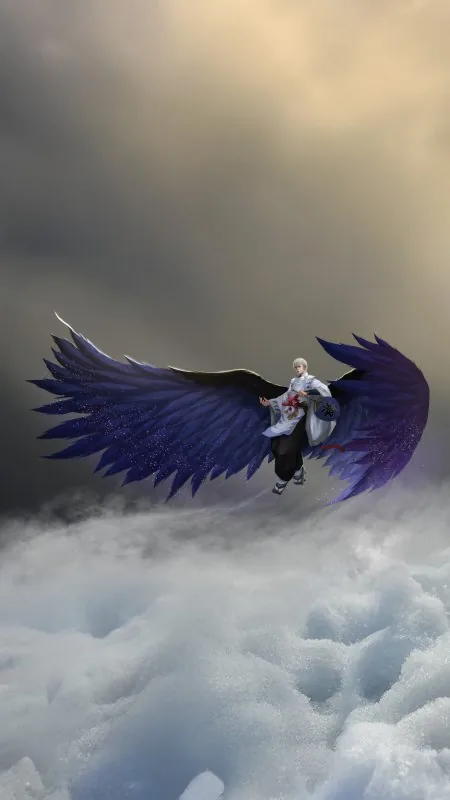 Gaming Heavenly Hound Dv Game Wallpaper