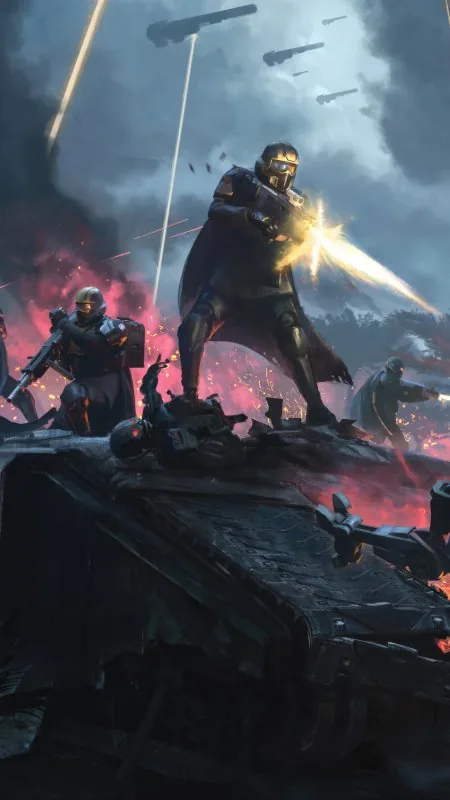 Helldivers 2 Playstation Game Gaming Wallpaper