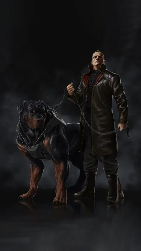 Hellhound Game HD Gaming Wallpaper