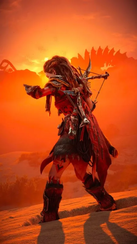 Gaming Horizon Forbidden Game Wallpaper