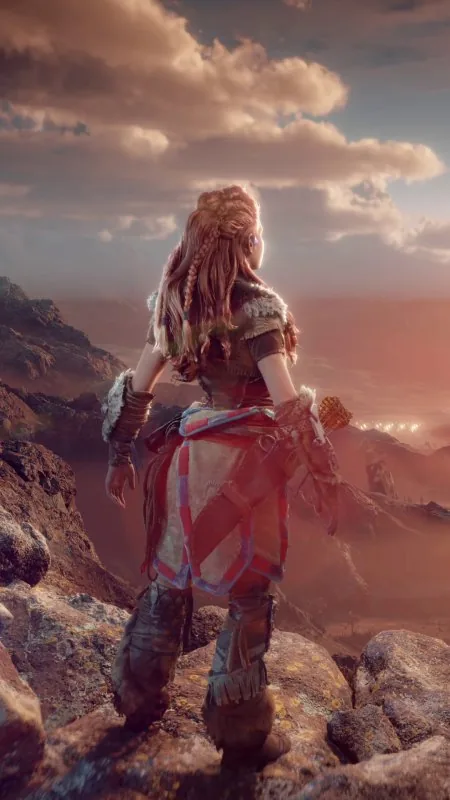 Horizon Forbidden West Aloy Playstation Game HD Gaming Wallpaper