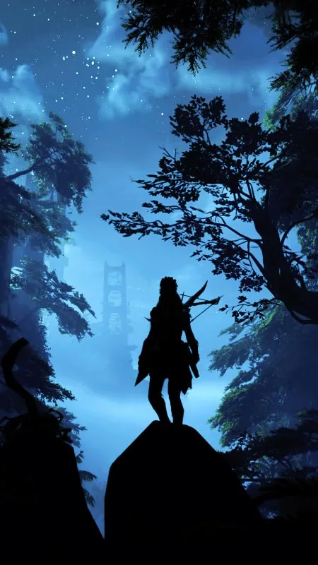 Horizon Forbidden Gaming Wallpaper