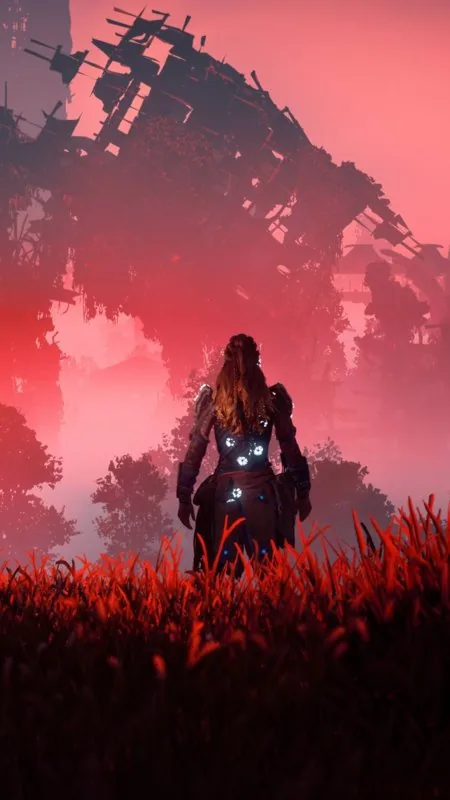 Horizon Zero Dawn HD Gaming Wallpaper