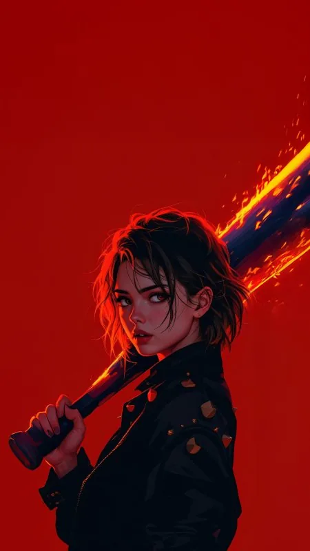 Inferno Queen Power Unleashed Game HD Gaming Wallpaper