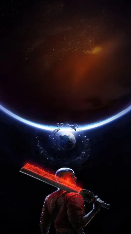 Gaming Intergalactic The Heretic Prophet Game Wallpaper