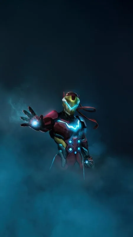 Iron Man In Marvel Rivals Game HD Gaming Wallpaper