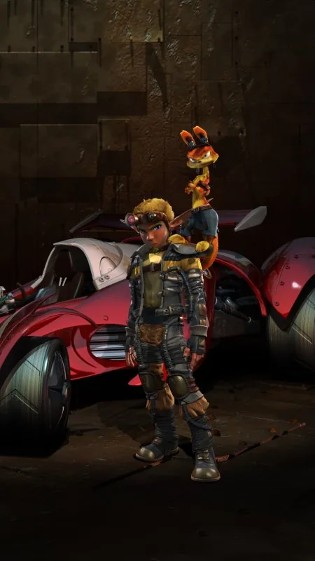 Jak X Combat Racing Gaming Wallpaper