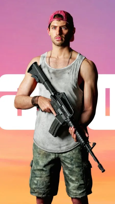 Jason Gta 6 Game HD Gaming Wallpaper