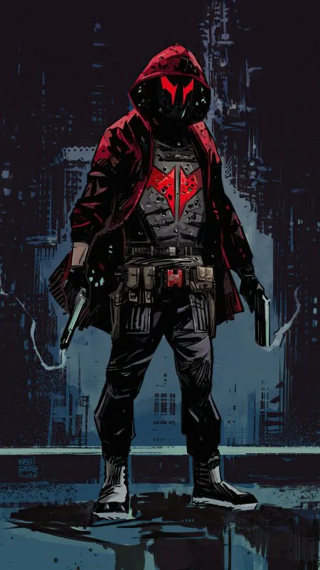 Jason Todd Red Hood Game Gaming Wallpaper