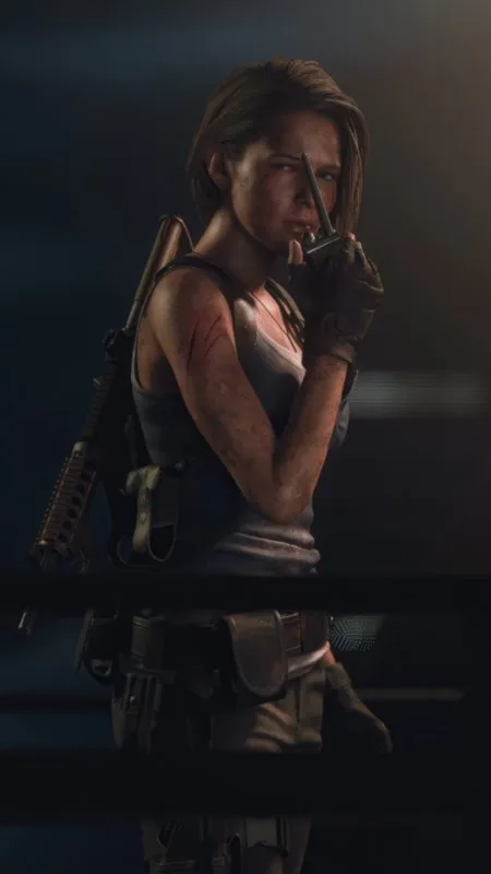 Jill Resident Evil 3 Game Gaming Wallpaper