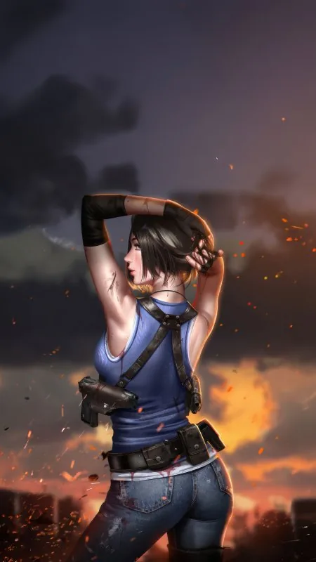 Jill Valentine Resident Evil Game Gaming Wallpaper