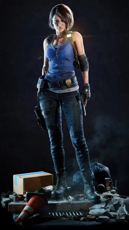 Gaming Jill Valentine Wallpaper