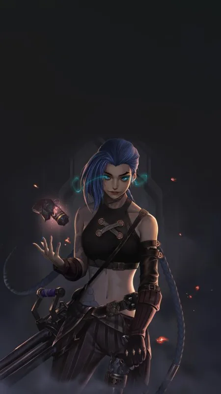 Gaming Jinx Cyberpunk Odyssey Game Wallpaper