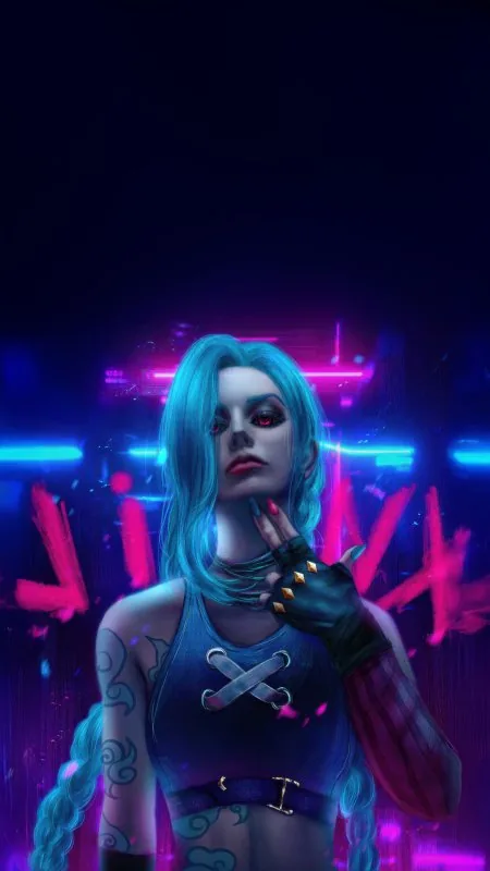 Jinx Game HD Gaming Wallpaper