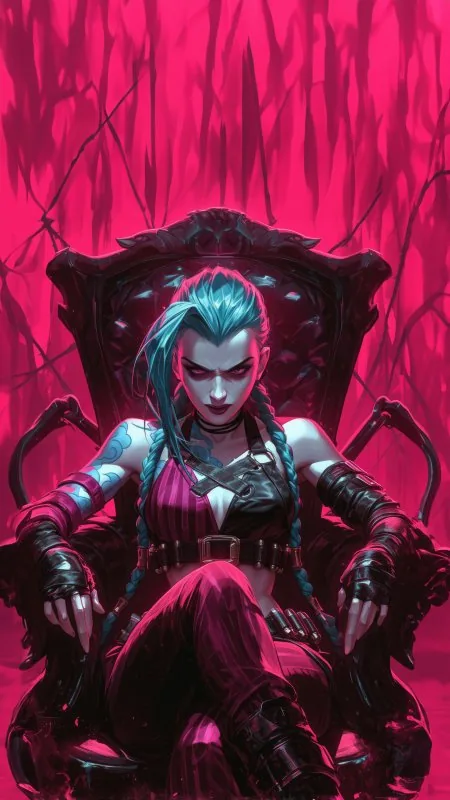 Jinx Twisted Fate Ho Game HD Gaming Wallpaper