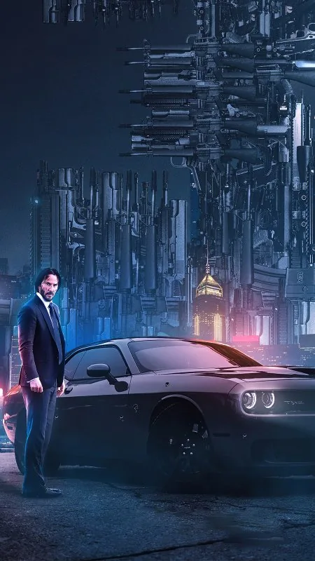 John Wick Chapter 3 Altenate Poster HD Gaming Wallpaper