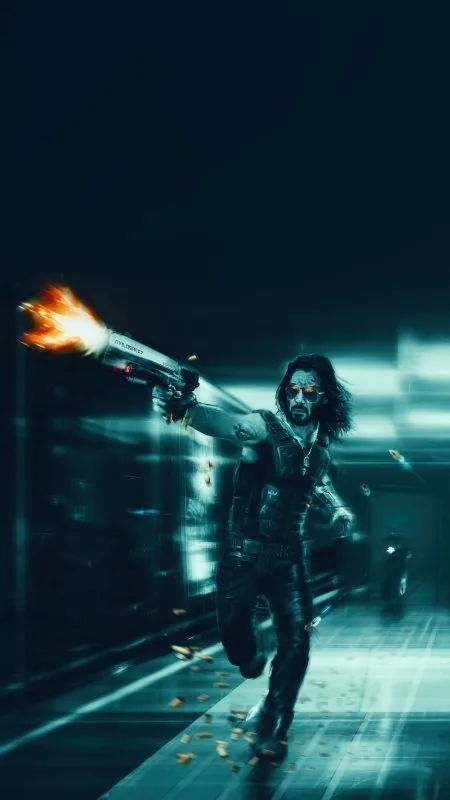 Gaming Johnny Silverhand Gamer Wallpaper