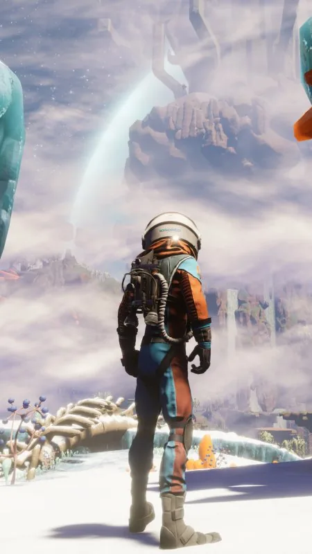 Gaming Journey To The Savage Planet Wallpaper