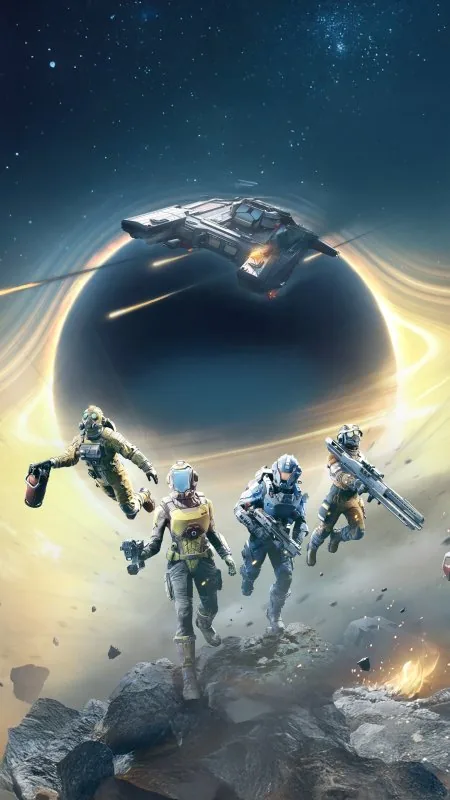 Jump Ship Game Gaming Wallpaper