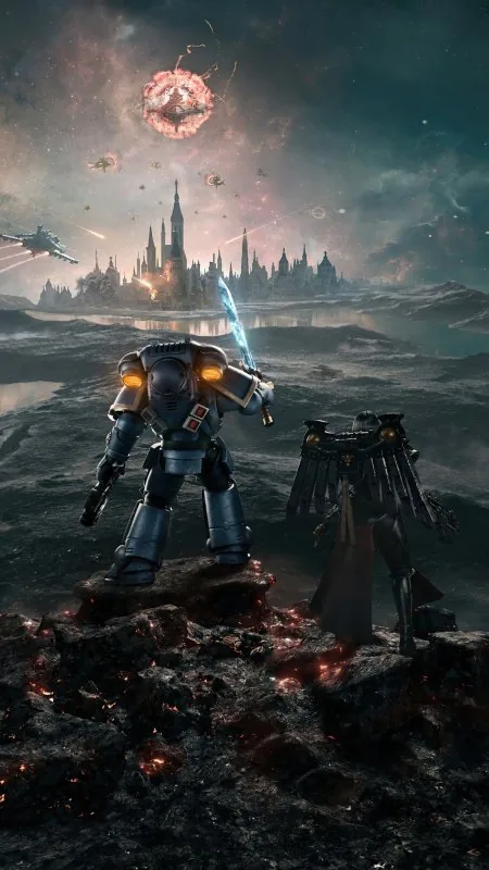 K Warhammer Game HD Gaming Wallpaper
