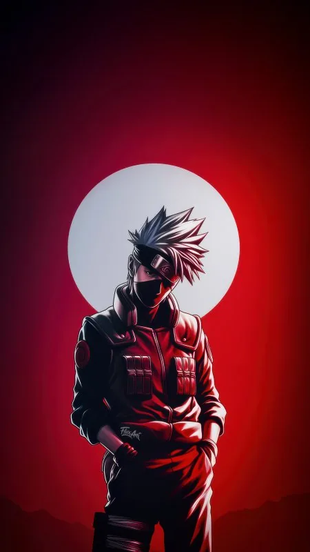 Gaming Kakashi Shadow Anime Wallpaper