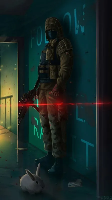 Gaming Kapkan Tom Clancys Wallpaper