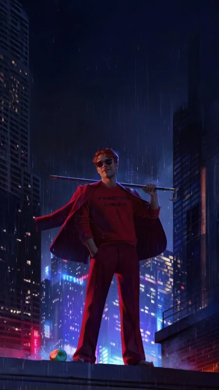 Gaming Kingpin Matt Murdock Game Wallpaper