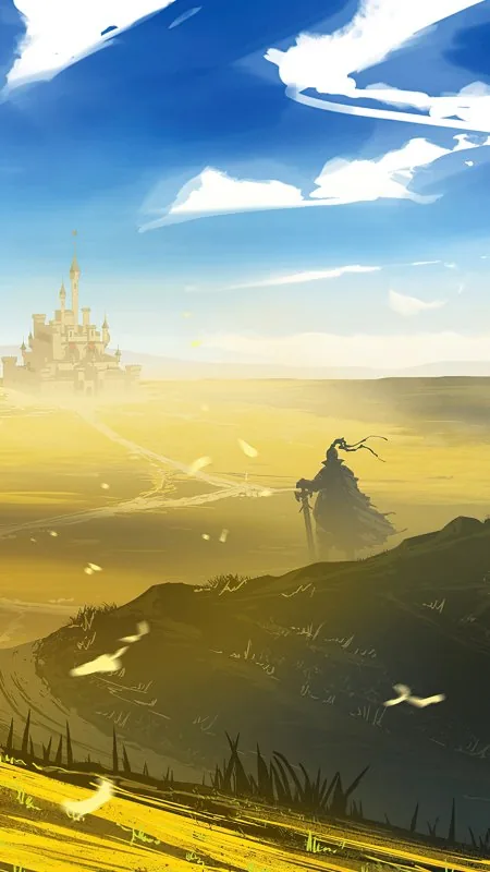 Gaming Knight Warrior Wallpaper