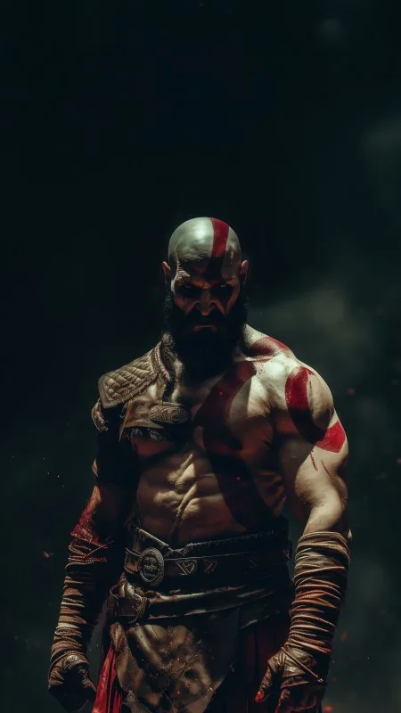 Kratos Father And Warrior Game HD Gaming Wallpaper