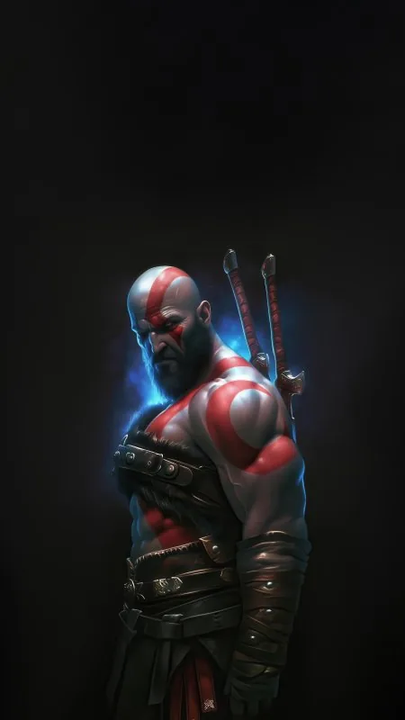 Kratos Fear Is His Weapon Game Gaming Wallpaper