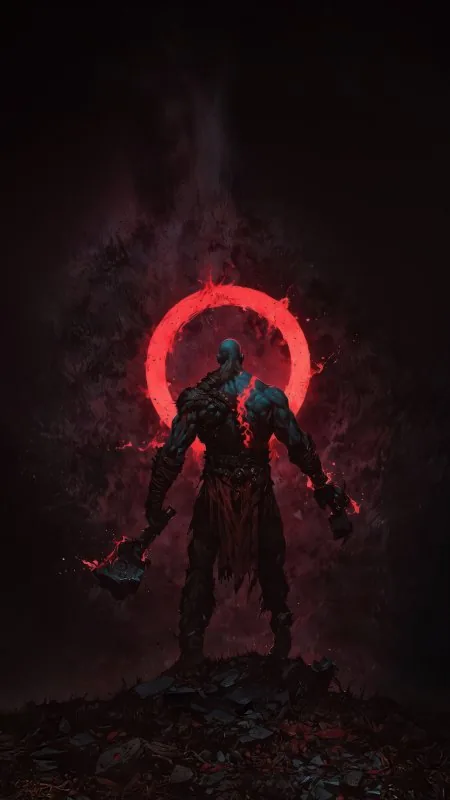 Gaming Kratos Shadow Of Justice Game Wallpaper