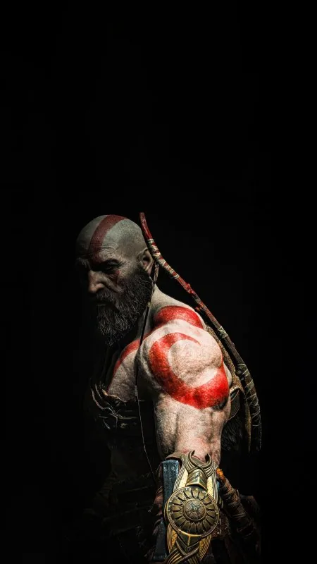 Gaming Kratos Shadow Of Justice Game Wallpaper