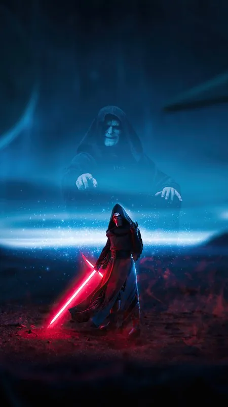 Gaming Kylo Ren Force C9 Game Wallpaper